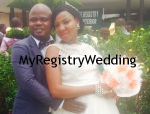 Elizabeth and Sola Obayiwo. Happy married Life.