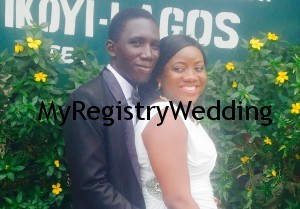 Temitope weds Garuba on the 2nd of April 2015.May God Bless your love with loads of happy and memorable times.