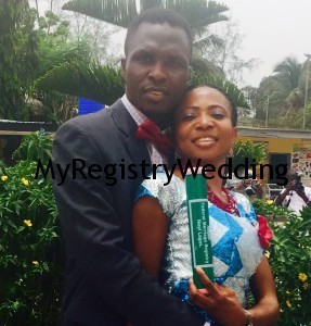 Adejoke get hitched to Olusegun on the 2nd of April 2015.Wishing you the joy and happiness that marriage brings.