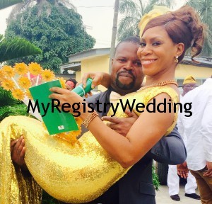 Dorathy married Might Owen today 1st April 2015. Happy Married Life.