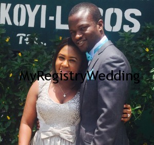 Oluwatoyin wed Tolulope at the Ikoyi Registry. A very big congrats to them.