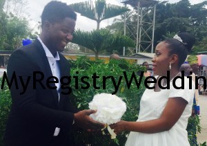 Linda and Dayo tie the Knot on the 10th of April 2015. Wishing them unending love and happiness in their Union.