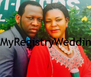 Chioma weds Austine on the 10th of April 2015 at the Ikoyi Registry. May God Bless their Union