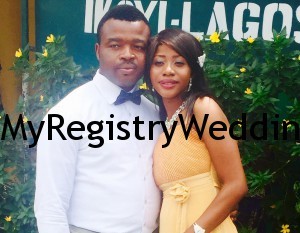 Esther married her Heart-throb on the 10th of April 2015. Happy married life.