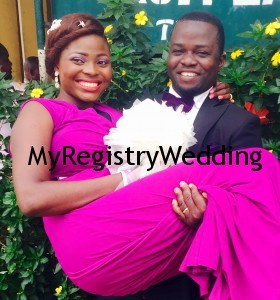 Idera get married to Kenny Adewunmi today 1st April 2015. May their love and passion becomer imperishable 