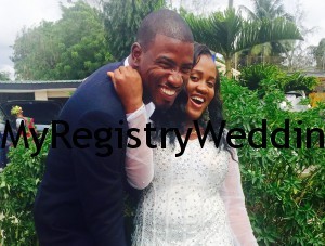 Zainab weds Kabiru on the 10th of April 2015. Happy married life.