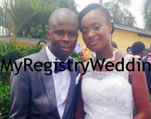 Yemisi weds opeoluwa on the 23rd of May 2015.