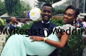 Damilare and Oluwashola had their registry wedding on the 23rd of April 2015. A very Big Congrats to them. 