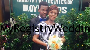 Tobi weds Dare on the 23rd of April 2015. Wishing them unending joy and happiness in their union 