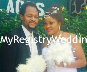Pretty Bride weds Her Heart throb on the 24th of April 2015. May Gid bless their union