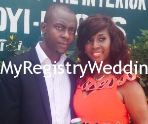 The couple got married on the24th of April 2015