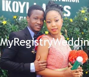 Kafayat and Adekunle become Husband and wife on the 30th of April 2015. Wishing them blissful years ahead.