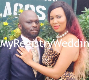 Omasan weds Mayomi at the Ikoyi Registry on the 30th of March 2015.Happy married life.