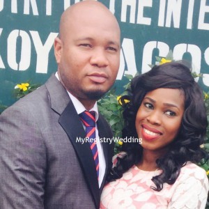 Anita and Tosin get married at the Registry on the 30th of April 2015.