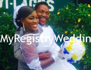 Busayo weds Winn on the 8th of March 2015.