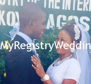 Esther and Lawrence legalize their Union on the 8th of May 2015. Wishing them Happy married life.