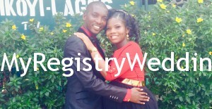 The lovely couple got married on the 24th of April 2015.Wishing them Unending happiness in their union.