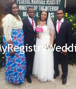 Couple with their sibling