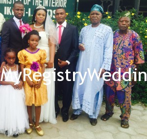 Couple & their relatives 