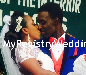 Oluwatoyin and Olatunde Balogun becomes life partner on the 18th of June 2015. Many blissful years ahead.