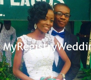 Oladunni and Mobolaji Olawale tie the knot on the 19th of June 2015. Wishing them an endless joy and harmony in their union.