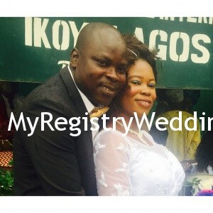 Blessing & Ayodele Ogunlana tie the knot  on the 18th of June 2015. Wishing joy and happiness in your union