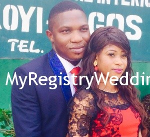 Mojirade weds Adedotun Adaranijo today 24th June 2015. Wishing them unending peace and happiness 