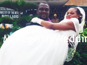Rita and John become husband and wife today 24th June 2015. May this journey you started today be forever blissful .