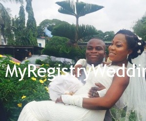 Yemisi and Olanrewaju Olatunji today 25th of June 2015 vowed to love each other forever.