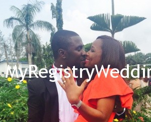 Yewande married the love of her life Lani today 25th June . See more pics after the cut...