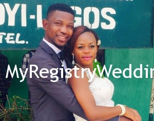 Funmi and Gabriel Ifajana becomes husband and wife today 25th June 2015. Wishing you a fruitful Union 