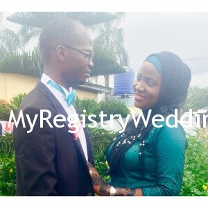 Pretty Shalewa takes her marriage vows at the Ikoyi Registry on the 18th of June 2015. We wish them peace and harmony in their marriage.
