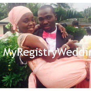 Fadilat and Ridwan , Vowed to stay by each other forever on the 18th of June 2015. May you experience joy , peace and happiness abundantly in your new home.