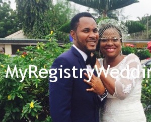 Gloria quits spinsterhood as she say I do on the 17th of September 2015 at Ikoyi Registry. See more pics after the cut...