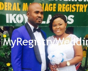 Sharon and Toba get joined as husband and wife on the 18th of September 2015. Happy married life.