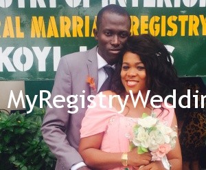 Rebecca say I do to herheartthrob on the 18th of Septeber 2015. Wishing you unending love and peace in your Union .