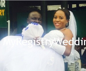 Adetutu and Ayo legalize their union on the 17th of September 2015 at Ikoyi Registry. Wishing them a Happy married life.