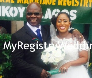 Aderonke and Olatuni Ayebuse legalize their union on the 18th of September 2015. Wishing them blissful years ahead