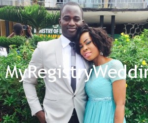 Bunmi marries the love of her life Oluwaseun ibitokun on the 23rd of September 2015. See more pics after the cut...