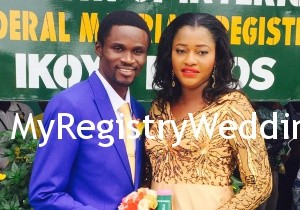 Temitope and Oluwaseun Oluyemi legalize their union on the 23rd of September 2015. A very Big congrats to them. See more pics after the cut...