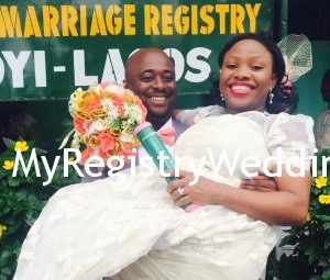 Tosin Say I do to Tosin Oluwole on the 17th of September 2015 at Ikoyi Registry. Wishing them everlasting love.