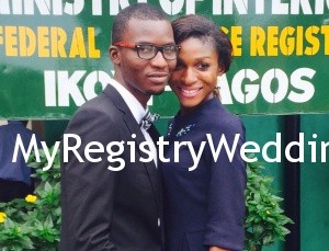 Enny say I do to Yomi on the 23rd of September 2015. Wishing you blissful years ahead.