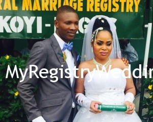 Josephine promise to Emmanuel forever on the 30th of September 2015. Wishing them unending love and happiness in their union.