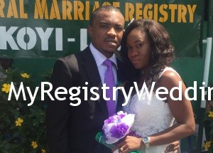 Chidimma and Okechi legalize their union on the 28th of October 2015. A very Big congrats to them. See more pics after the cut...