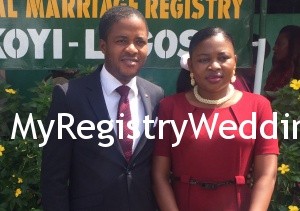 Grace and Johakim legalize their union on the 28th of October 2015 . See more pics from the wedding after the cut.....
