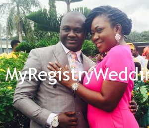 Adedayo legalize his union with Taiwo on the 30th of September 2015. Wishing them a happy married life.
