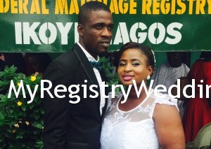 Oluwabunmi say I do to Dolapo on the 30th of September 2015. Wishing you many years of true love and happiness 