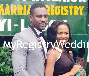 Afolake weds her heartthrob Damilare Olumide on the 30th of September 2015.