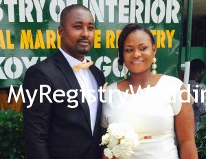 Oluwaseun and Olufunsho on the 2nd of October 2015. See more pics after the cut...