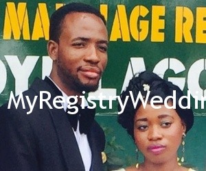 Abiodun and Samuel Oladoye become husband and Wife on the 23rd of September 2015. Wishing them many blissful years ahead